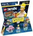 Lego Dimensions Level Pack The Simpsons (Homer, Car, Taunt-O-Vision) 71202