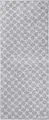 JOOP! Saunatuch Cornflower Silber/weiß 1611 Fb. 76 - silber - 80 x 200 cm