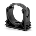 Rohrschelle 50 mm Typ B mit Bügel 10 Stk. - Rohrhalter, Rohrklemme für PVC-Rohr