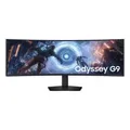 S49FG916EU, Gaming-Monitor 124 cm (49 Zoll), schwarz, DQHD, VA, Curved, HDMI, DP, Free-Sync, USB-Hub, 144Hz Panel