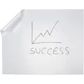 AdPads Whiteboard-Folie elektrostatisch, A1, selbstklebend, weiß, 84 x 59,5 cm, 20 Blatt