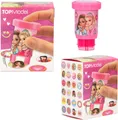 Depesche TOPModel Sticker Set mit Stempeln inkl. 160 Aufkleber