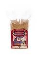 Axtschlag Räuchermehl Kirsche, 1000 g XXL Packung, zum Kalträuchern und Heißräuchern, für alle Grills und Räuchergeräte geeignet, 100% Reinholz