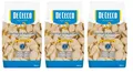 3x De Cecco Pasta 100% Italienisch Conchiglioni Rigati N°126 Nudeln 500g