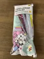 Folia ® Bastelset Einhorn Unicorn Chenilledraht 227 Teile Pompons Moosgummi uvm.