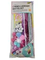 Folia ® Bastelset Einhorn Unicorn Chenilledraht 227 Teile Pompons Moosgummi uvm.