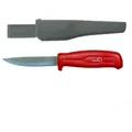 siwitec Universalmesser siwitec Universalmesser 9,5 cm Klingenlänge, 20,5 cm Gesamtlänge, (20,5 cm Gesamtlänge), Stahlklinge, Vielseitig, Ergonomisch, Rutschfest, Inkl Gürtelhalter