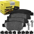 Textar 2398202 Bremsbelagsatz für OPEL FIAT GERMAN E CARS ADAM CORSA DOBLO S07