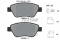 Bremsbeläge 2398202 TEXTAR für OPEL FIAT