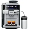 Siemens TE 657 M03 DE EQ.6 plus s 700 - Schwarz/Silber