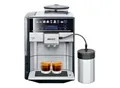 Siemens Kaffeevollautomat TE657M03DE EQ.6 plus s700, für Bohnen, 1500 W, bis 1,7 l/300 g, Milchaufschäumer, inkl. Zubehör, edelstahlfarben