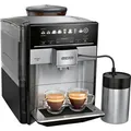 Siemens Kaffeevollautomat EQ.6 Plus s700, TE657M03DE, mit Milchsystem & Touchscreen, silber