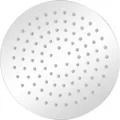 vidaXL Regenbrause Edelstahl 20 cm Rund