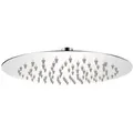 vidaXL Regenbrause Edelstahl 20 cm Rund