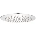 vidaXL Kopfbrause Edelstahl 20cm Regendusche Regenbrause Brausekopf Duschkopf