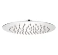 vidaXL Regenduschkopf Regenbrause Edelstahl 20 cm Rund, (1-tlg)