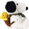 Bon Ton Toys Snoopy mit Woodstock im Rucksack - 20 cm - Kuscheltier Peanuts
