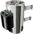Karibu Plug & Play Saunaofen, 3,6 kW, integrierte Steuerung, mit Steinen