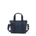 Kipling ASSENI MINI Kleine Tragetasche Tragetaschen Blue Bleu 2 Blau