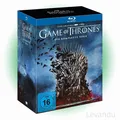 Blu-ray Box GAME OF THRONES - DIE KOMPLETTE SERIE (Staffel 1-8) - 30 Disc’s