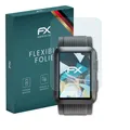 atFoliX 3x Folie für Huawei Watch D Schutzfolie klar&flexibel Displayschutzfolie