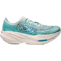 Hoka Mach X 2 Damen - weiß|blau