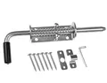 TORRIEGEL FEDER FEDERRIEGEL VERZINKT TÜRRIEGEL BOLZENRIEGEL 220mm BODENSCHIEBER