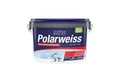 SCHÖNER WOHNEN FARBE Wand- und Deckenfarbe Polarweiss 2.5 Liter (74028), hoher Weißheitsgrad, Spritz-Frei, Lösemittelfrei