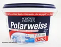 Schöner Wohnen - Polarweiss matt, für Innen 2,5 L