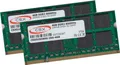 CSX 8Gb 2x 4GB DDR2 800MHz Ram Speicher Notebook Laptop PC-6400 + Apple MacBook