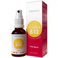 VITAMIN B12+B6+Folsäure Mediakos Vital Spray 50 ML