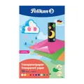 Pelikan Transparentpapier in Mappe, 18,5 x 29,7 cm, 10 Blatt, hochwertiges Transparent-Zeichenpapier für Schule, Basteln & Zeichnen