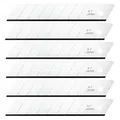 NT Cuttermesser-Klingen BL-150P silber 18,0 mm, 6 St.