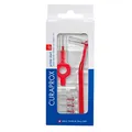 Curaprox CPS 07 Prime Start Interdentalbürsten-set | Starterset Mit 5 Bürsten | 2 Verschiedene Halter | Fäulnis | 0,7 Mm Durchmesser | 2,5 Mm Wirksamkeit | in Der Schweiz Hergestellt