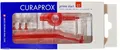 Curaprox Prime Plus Starter Set - 5x CPS 07 rot Interderdentalbürsten 2 Halter
