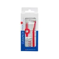 Curaprox Prime Plus Starter Set - 5x CPS 07 rot Interdentalbürsten 2 Halter