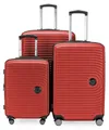Hauptstadtkoffer Hartschalen-Trolley Mitte, 4 Rollen, Kofferset 3 Trolleys Hartschale TSA (S,M,L)