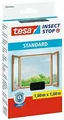 Fenster-Moskitonetz TESA STANDARD 100 x 100 cm B-WARE