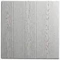 Saarpor - Decosa Deckenplatte Athen, Esche Weiß, 50 X 50 Cm - 02 Pack (= 4 Qm)