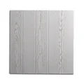 Decosa Deckenplatte Athen, Deckenverkleidung Styropor esche weiß, 50 x 50 cm 4m²