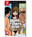 Grand Theft Auto Trilogy Definitive Edition Juego para Nintendo Switch [PAL ES]