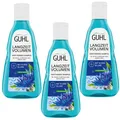 3x 250ml Guhl Langzeit Volumen Shampoo Kräftigendes Shampoo für feines Haar