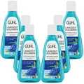 6x 250ml Guhl Langzeit Volumen Shampoo Kräftigendes Shampoo für feines Haar
