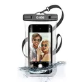 SBS Water Selfie Case black bis zu 6,8" TEWATERSELFIEK