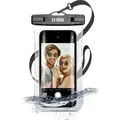 sbs mobile Cover Universal Universal Schwarz Wasserdicht, Sanddicht, Staubdicht, Mit Umhängeschlaufe TEWATERSELFIEK