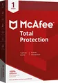 McAfee Total Protection, 1-Gerät, 1-Jahr, Windows/Mac/Android/iOS (Code in a Box)