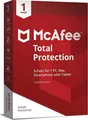 McAfee Total Protection 2026, 1 Gerät 1 Jahr, Box