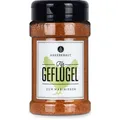 ANKERKRAUT Gewürzmischung für Geflügel, für Fleischgerichte, Trockenmarinade, vegan, im Streuer, 230 g