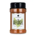 Ankerkraut Hähnchengewürz für Geflügel Rub Gewürzmischung 230 g im Streuer