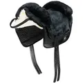 Werner Christ Horse Sattelbezug Iberica Plus, baumlos mit echtem Lammfell grau 59 cm